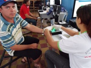 Recadastramento biométrico em Mata Grande