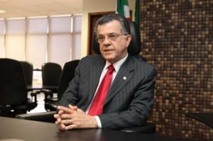Desembargador Sebastião Costa Filho, presidente do Tribunal de Justiça de Alagoas