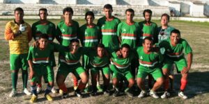 Equipe Retiro – 3º Lugar do campeonato de futebol amador de Inhapi  (Foto: Juvenal Silva)